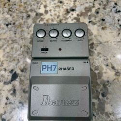 Ibanez PH7 Phaser