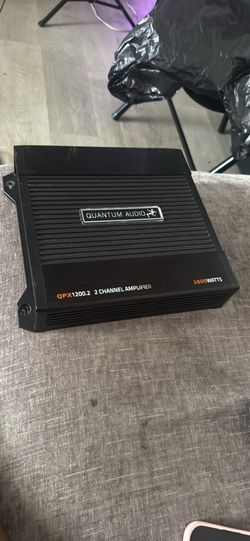 Car stereo amp
