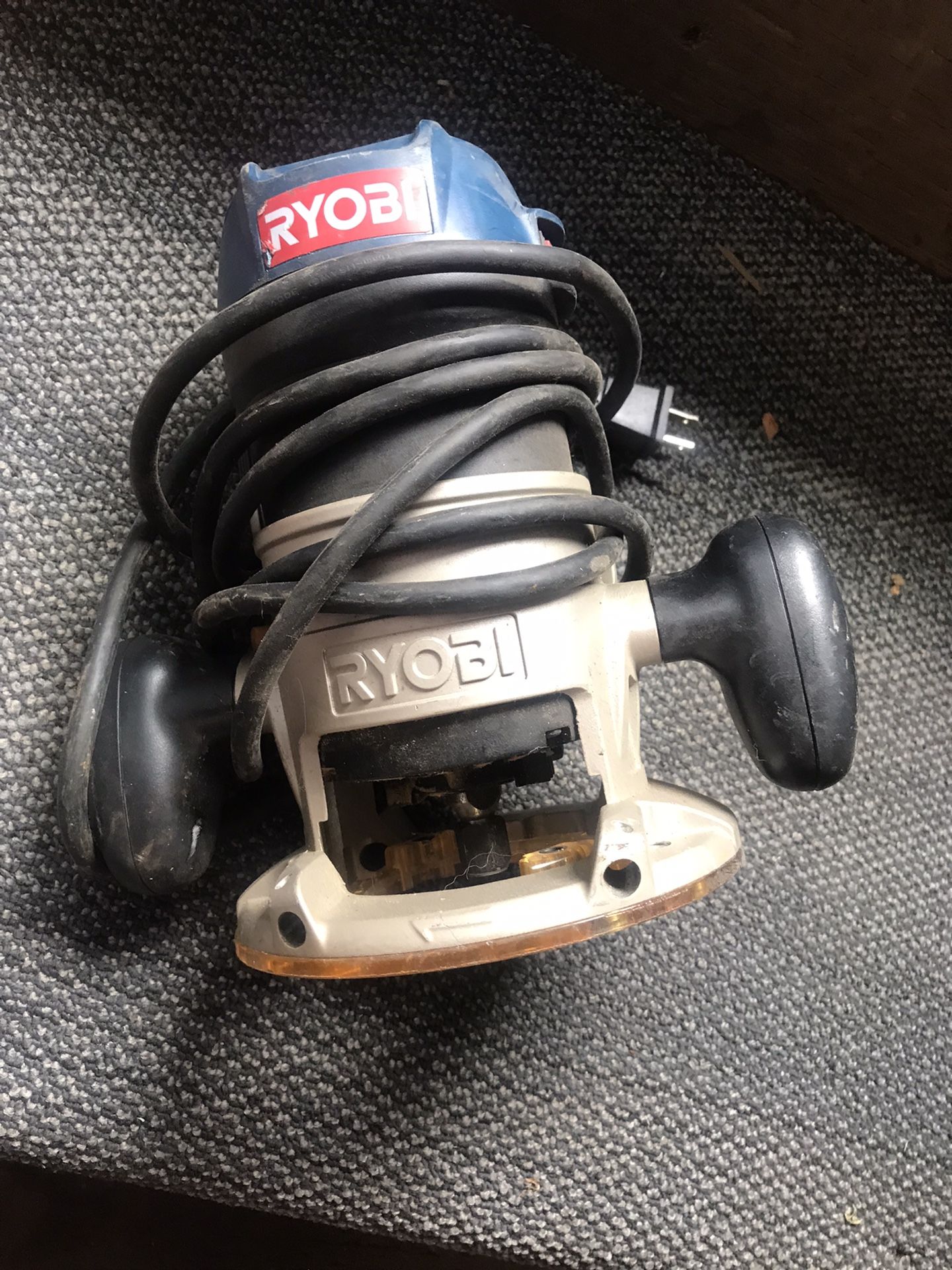 Ryobi R163 BASE ROUTER for Sale in Kent, WA OfferUp