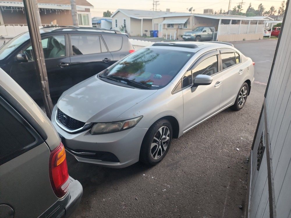2015 Honda Civic
