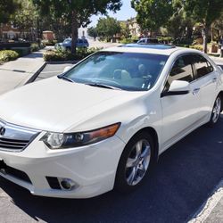 Acura Tsx 2012  Motor Transmisión Exelente Todo Le Funciona Bien Llantas Buenas Título Limpio En Mano También Smog Check ✅ 