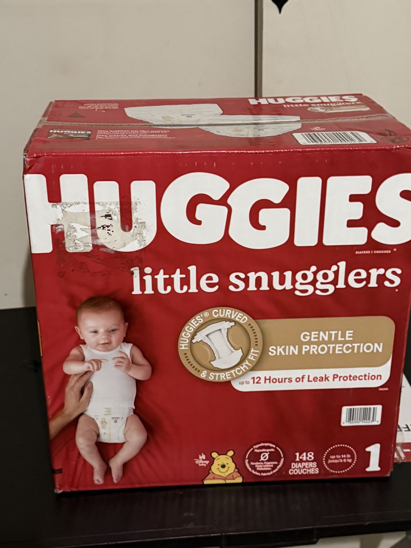 Hugges Little Snugglers Size #1