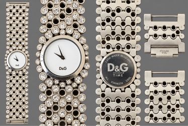 100% authenticcDolce and Gabbana women’s watch