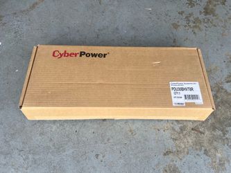 CyberPower PDU30BHVT8R 30A 208/230V Rackmount PDU – New/Open Box