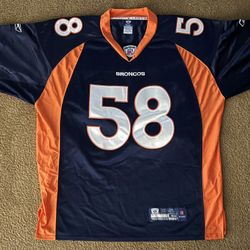 Denver Broncos Von Miller Autograph Jersey NFL