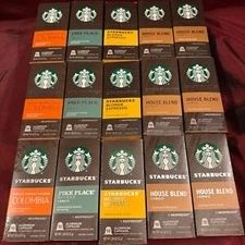 Starbucks Nespresso Original Line Capsules 