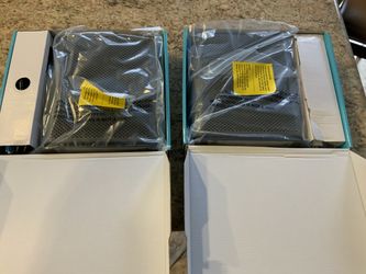 2- Motorola MG7550 - Modem with Built in WiFi | Approved for Comcast Xfinity, Cox, Spectrum |