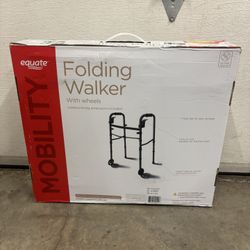 Folding Walker with Wheels