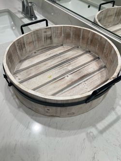Rustic Wooden Tray
