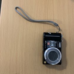 Panasonic Lumix DMC-ZS5 Digital Camera – 12x Zoom, 12MP, Missing Battery – Untested