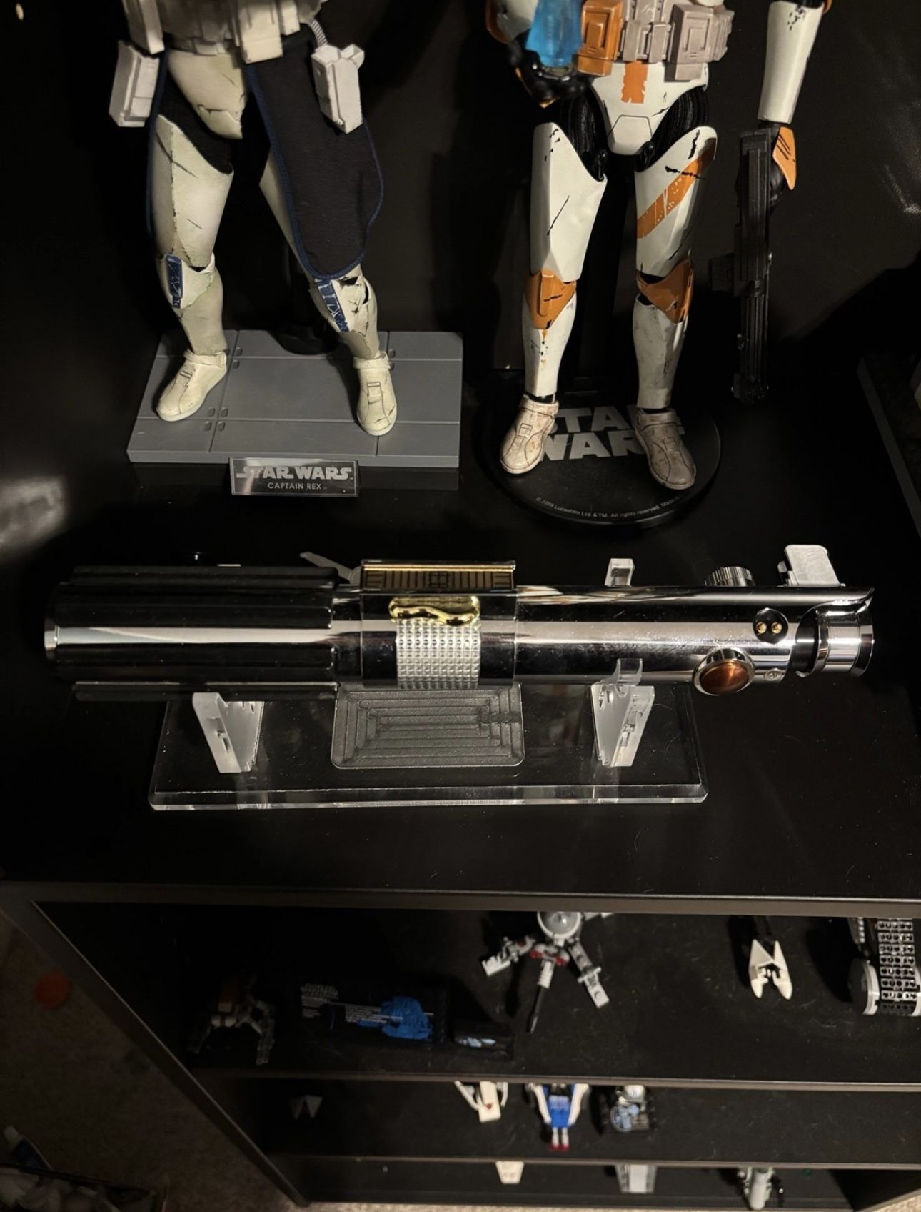 Anakin Skywalker Neopixel Lightsaber w/ Blade