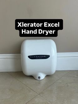 100% Working Xlerator Excel Hand Dryer (1 Available)
