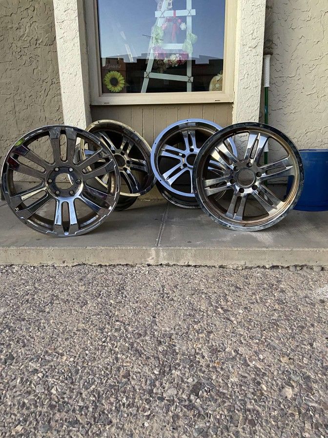 20 Inch Rims 