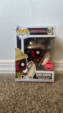 Safari Deadpool funko pop