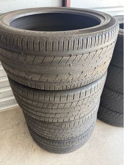 Continental 285/40/22 60%