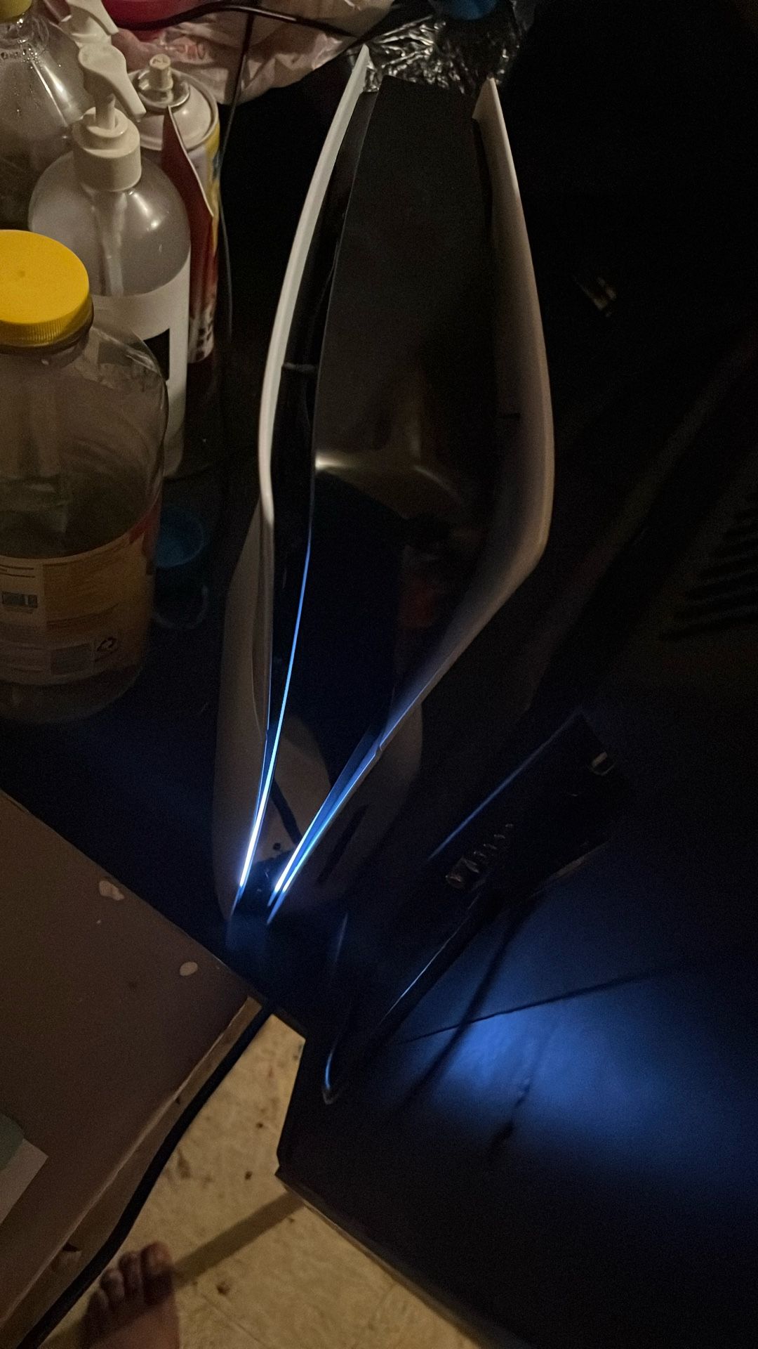 Ps5 w Blue Controller