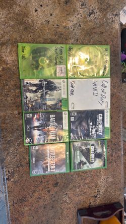Xbox One/360 Games