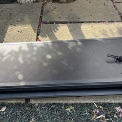 Black Truck Flatbed Hard Cover