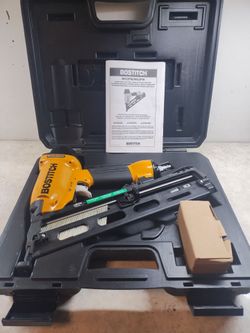 Bostitch N62FN Pneumatic 15g 25° 1"- 2-1/2" Angled Finish Nailer