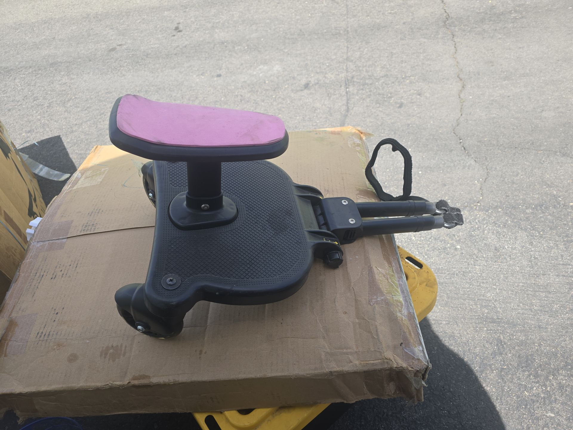 Toddler seat for stroller