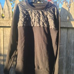 21 Men Black Sweatshirt 