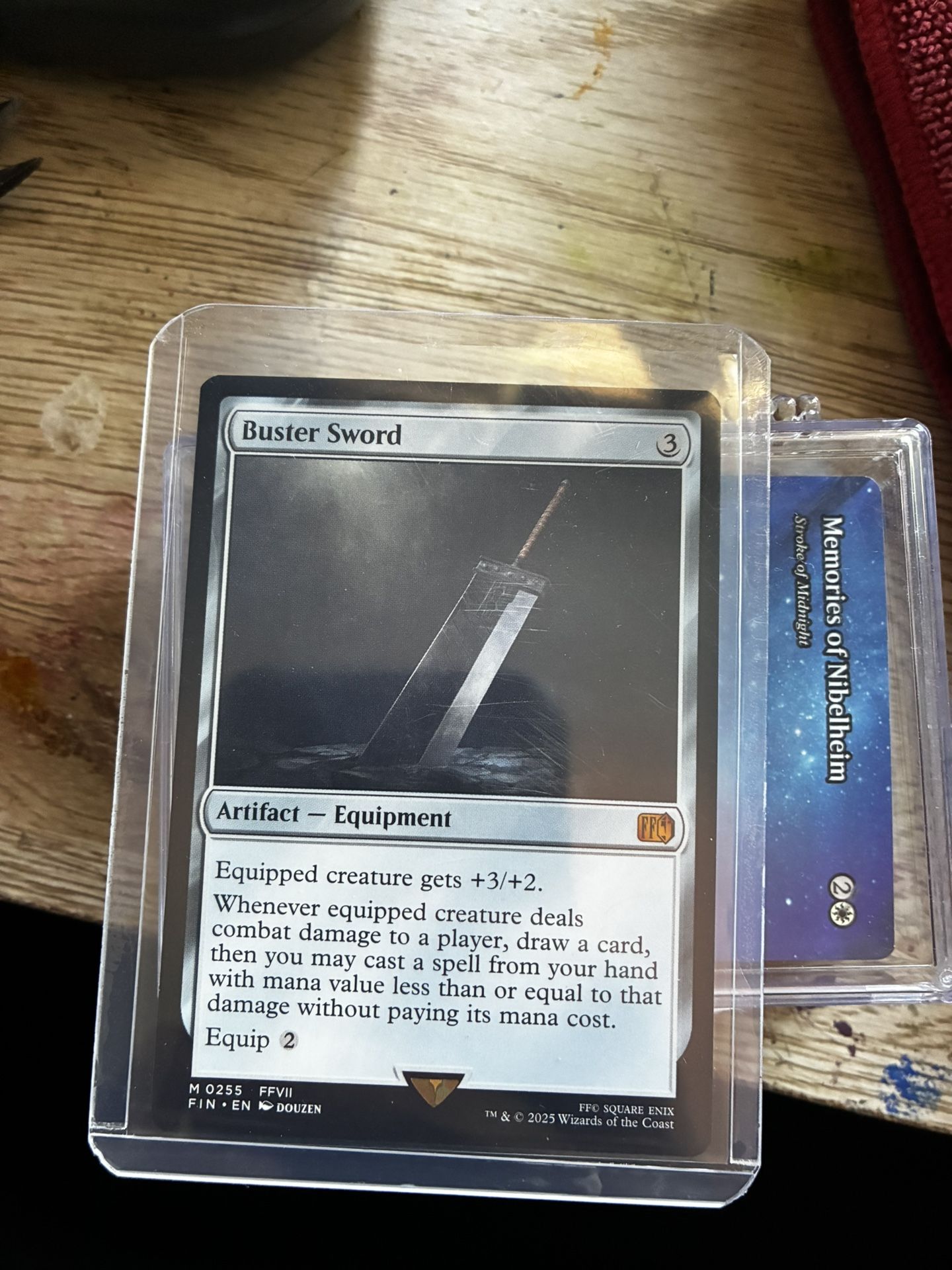 MTG Buster Sword (0255)