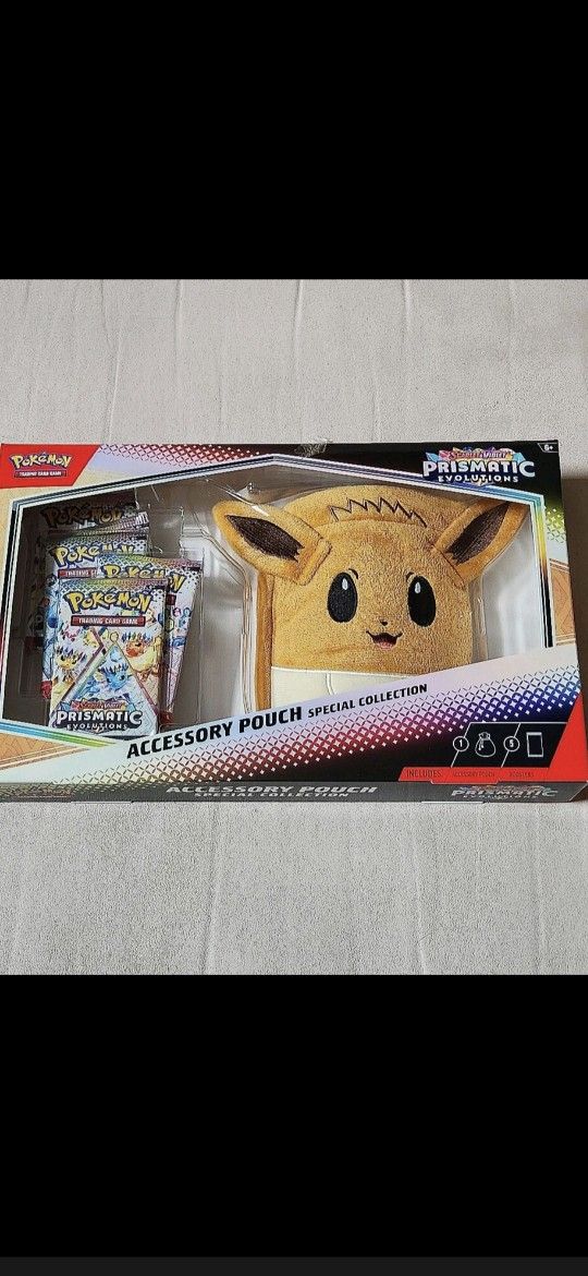 Pokemon Prismatic Accessory Pouch