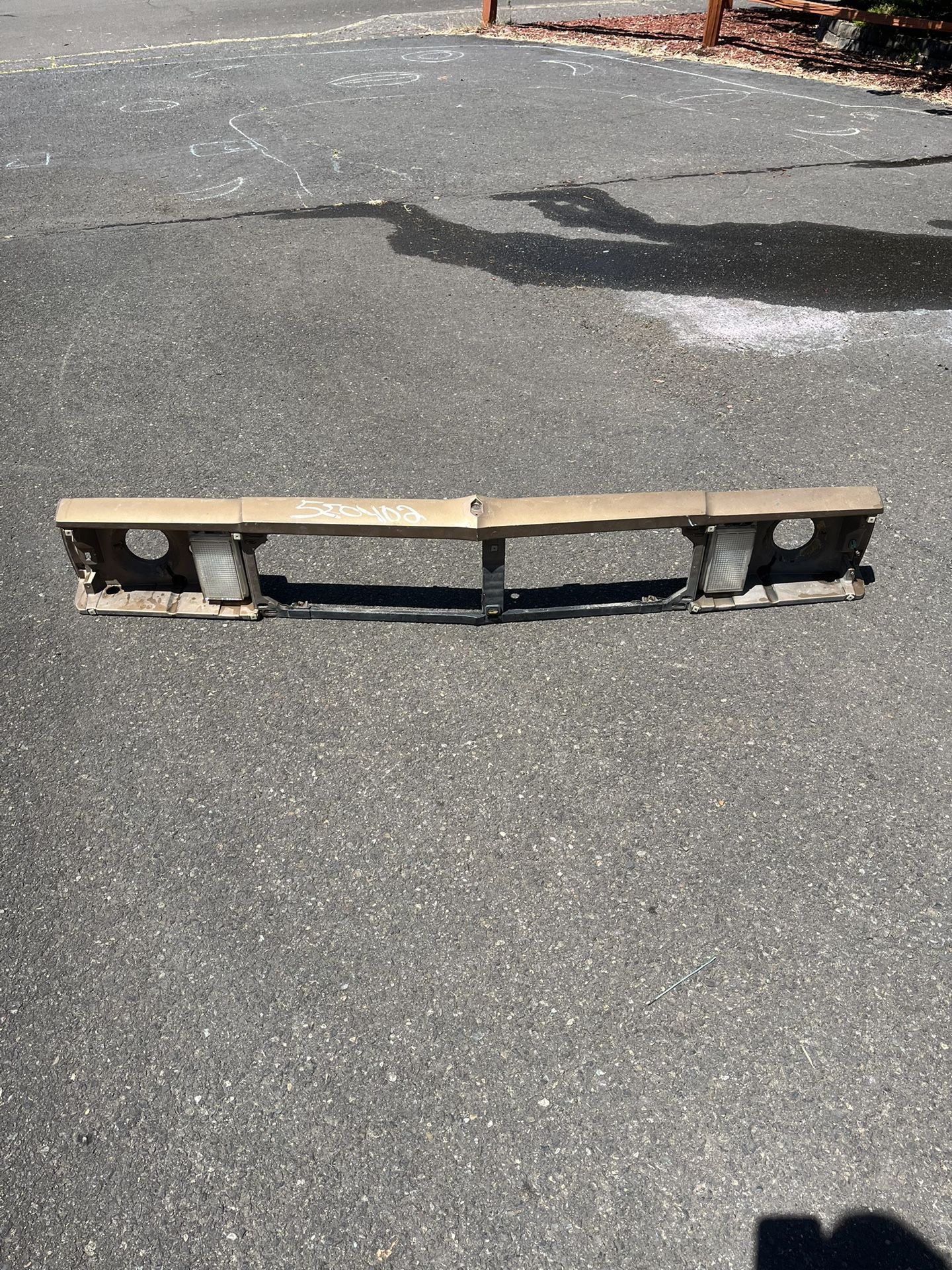 1979 Front Clip el Camino