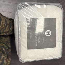 Hotel Collection Down Comforter Full/queen