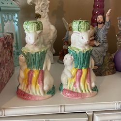 Strata Group Bunny Lane Candle Holders 