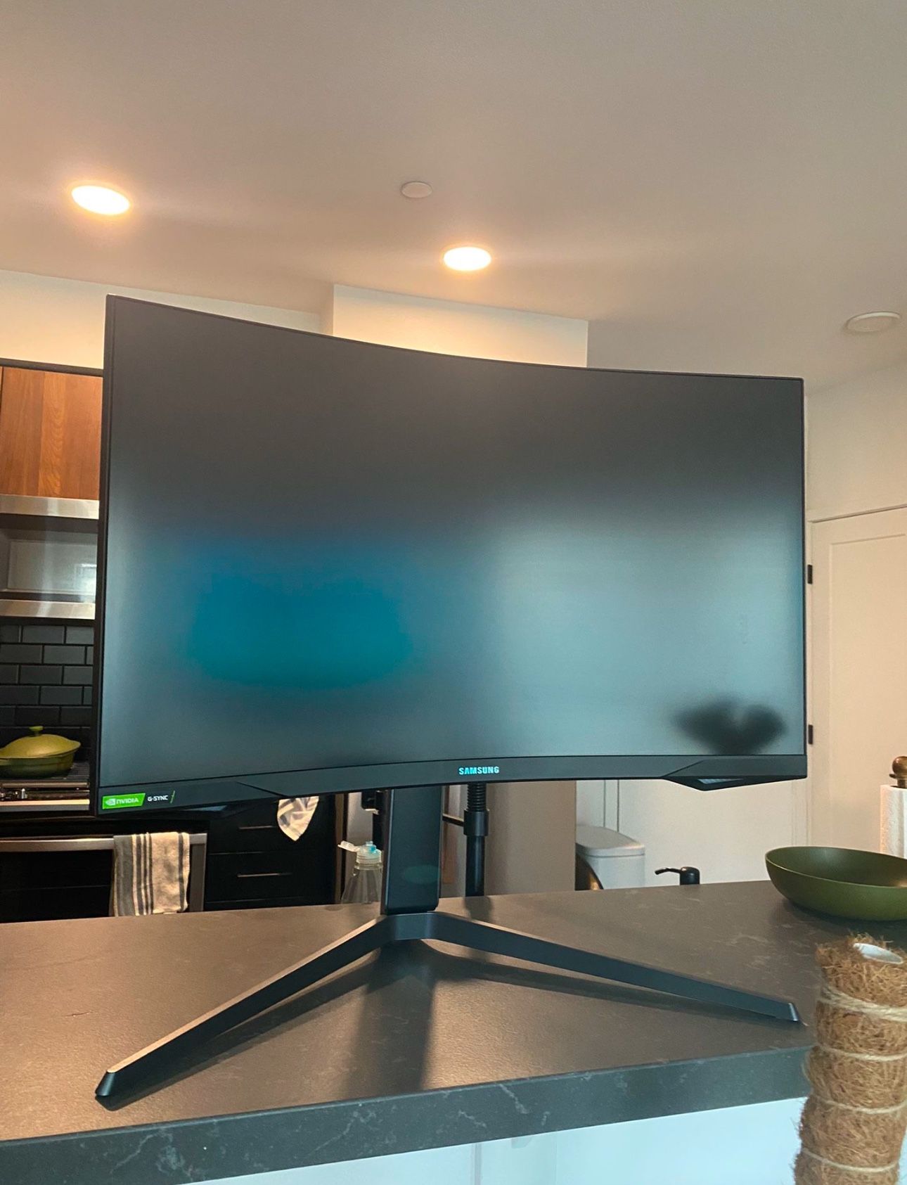 Curved Gaming Monitor Samsung G7 27 Monitor Curved Gaming Monitor