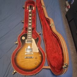 Les Paul Standard Flame Top Tobacco Burst Electric Guitar 