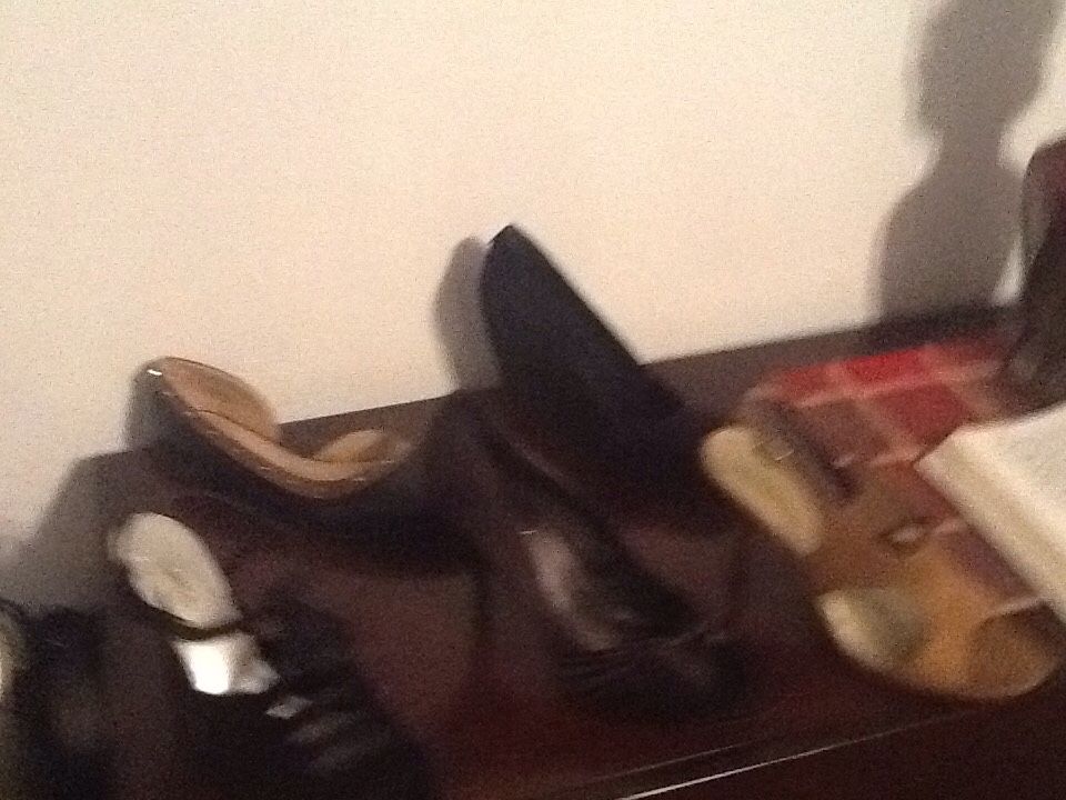 Ladies large size dress shoes