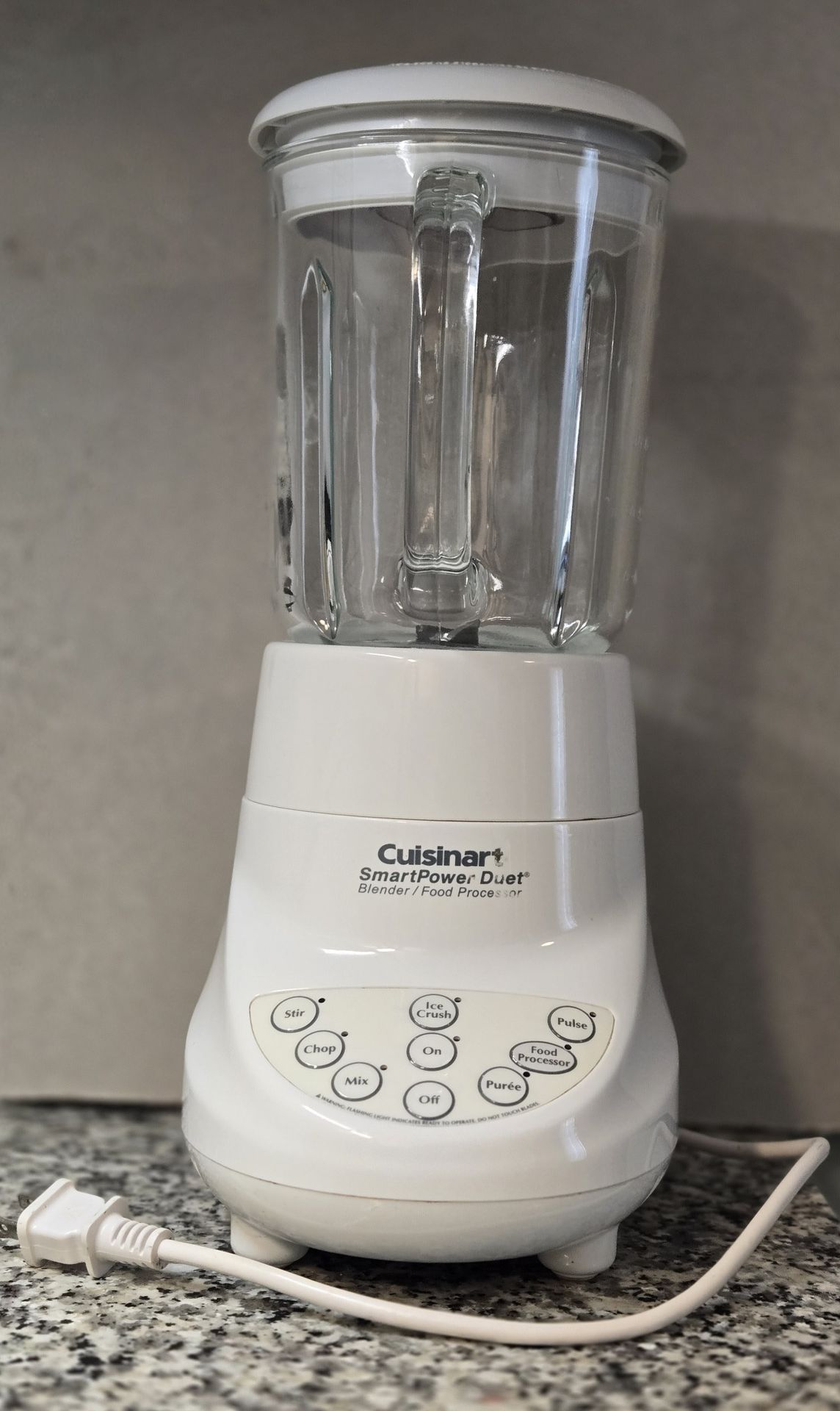 Cuisinart 6 cup Blender / Food processor