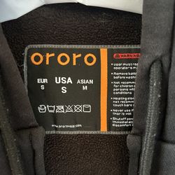 ORORO Heated Jacket (hoodie) (Small)
