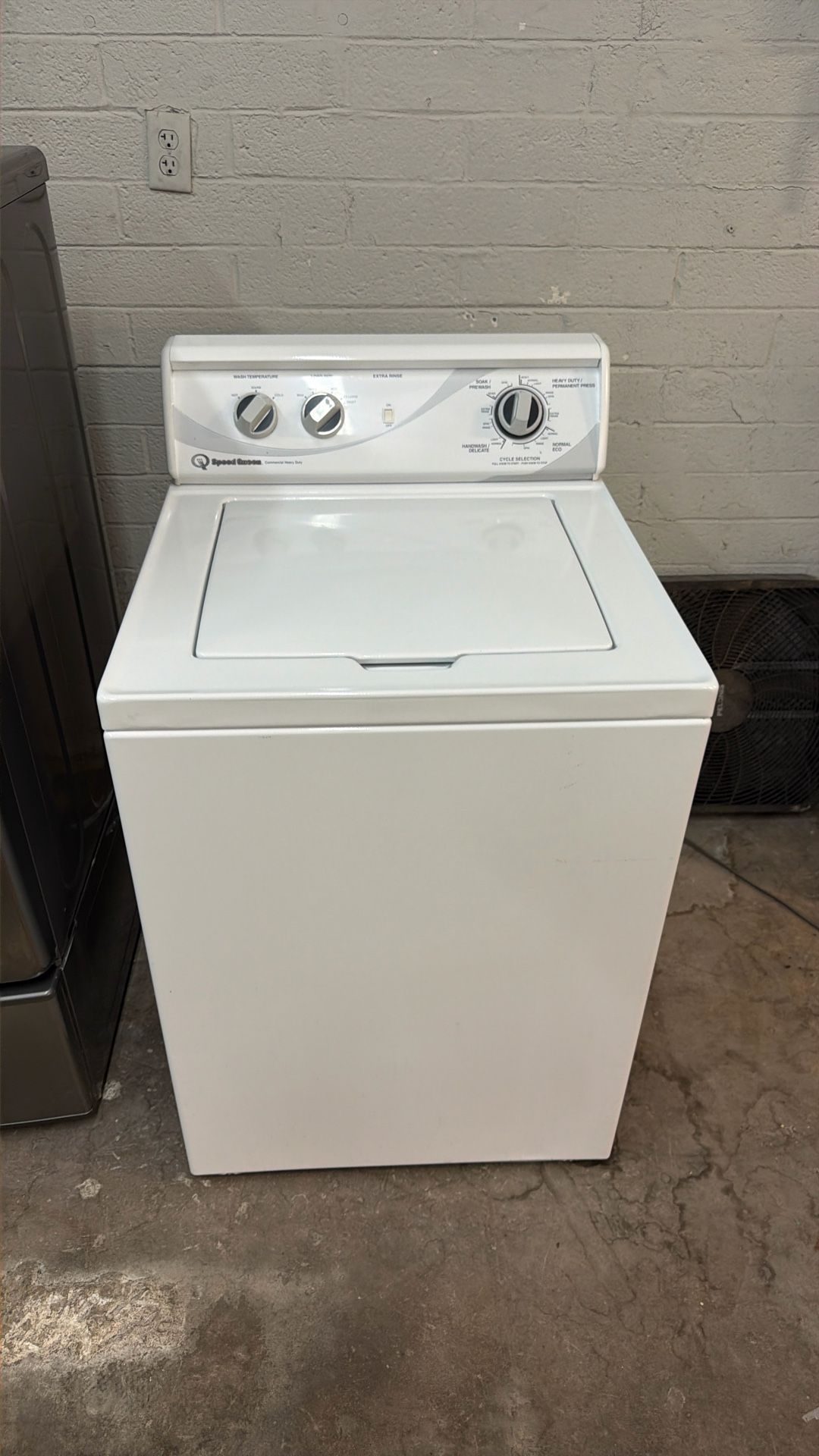 Speed Queen Washer Clean Working And Ready2go We Deliver 