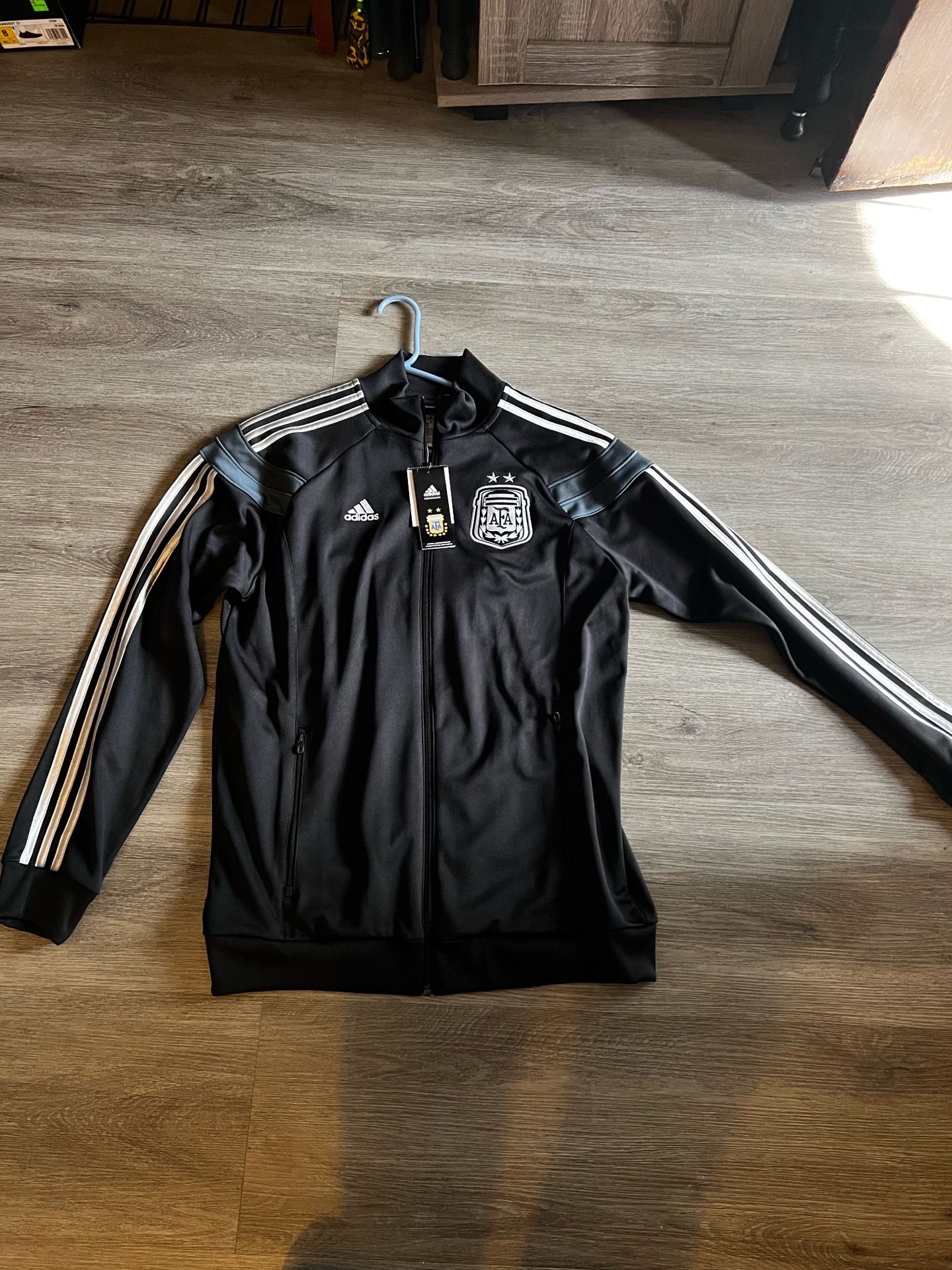 Adidas Argentina track jacket sz M