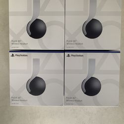 Sony Pulse 3D Wireless Headset Ps5 And Ps4