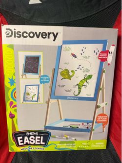 Discovery art easel