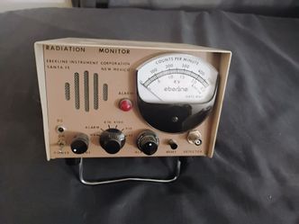 Eberline model RM20-1 radiation monitor