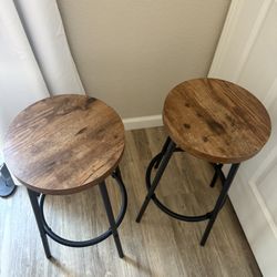 Bar stools (2)