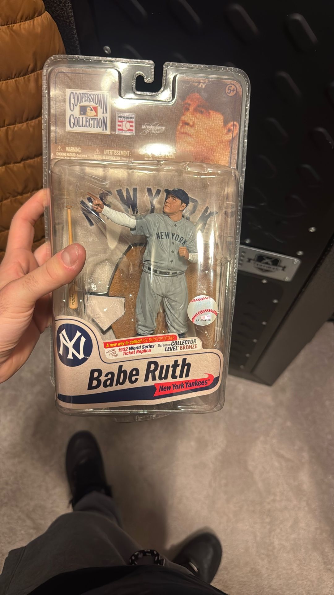 Babe Ruth Figurine