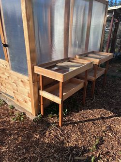 Potting and Washing Benches