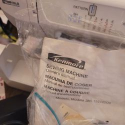 Kenmore Sewing Machine