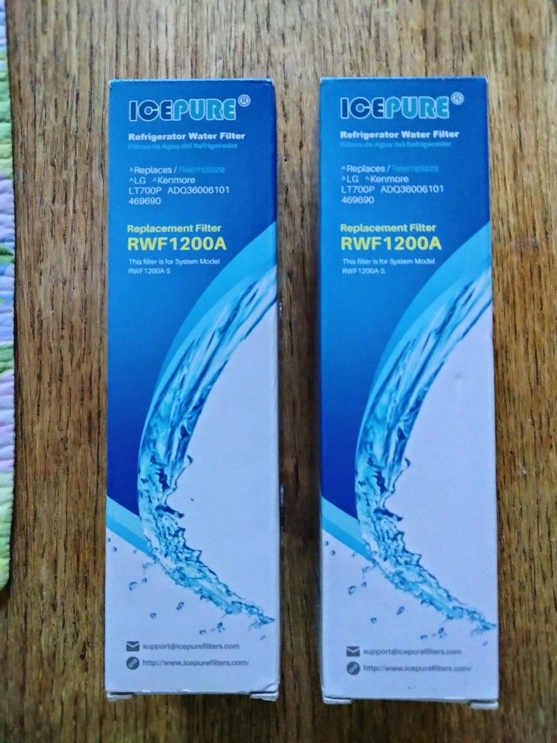 NEW IcePure Filters
