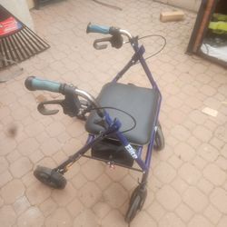 4 wheel walker