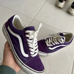 Vans 12$ Old Skool Purple Sz 10 