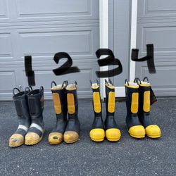RUBBER BOOTS (felt-line)