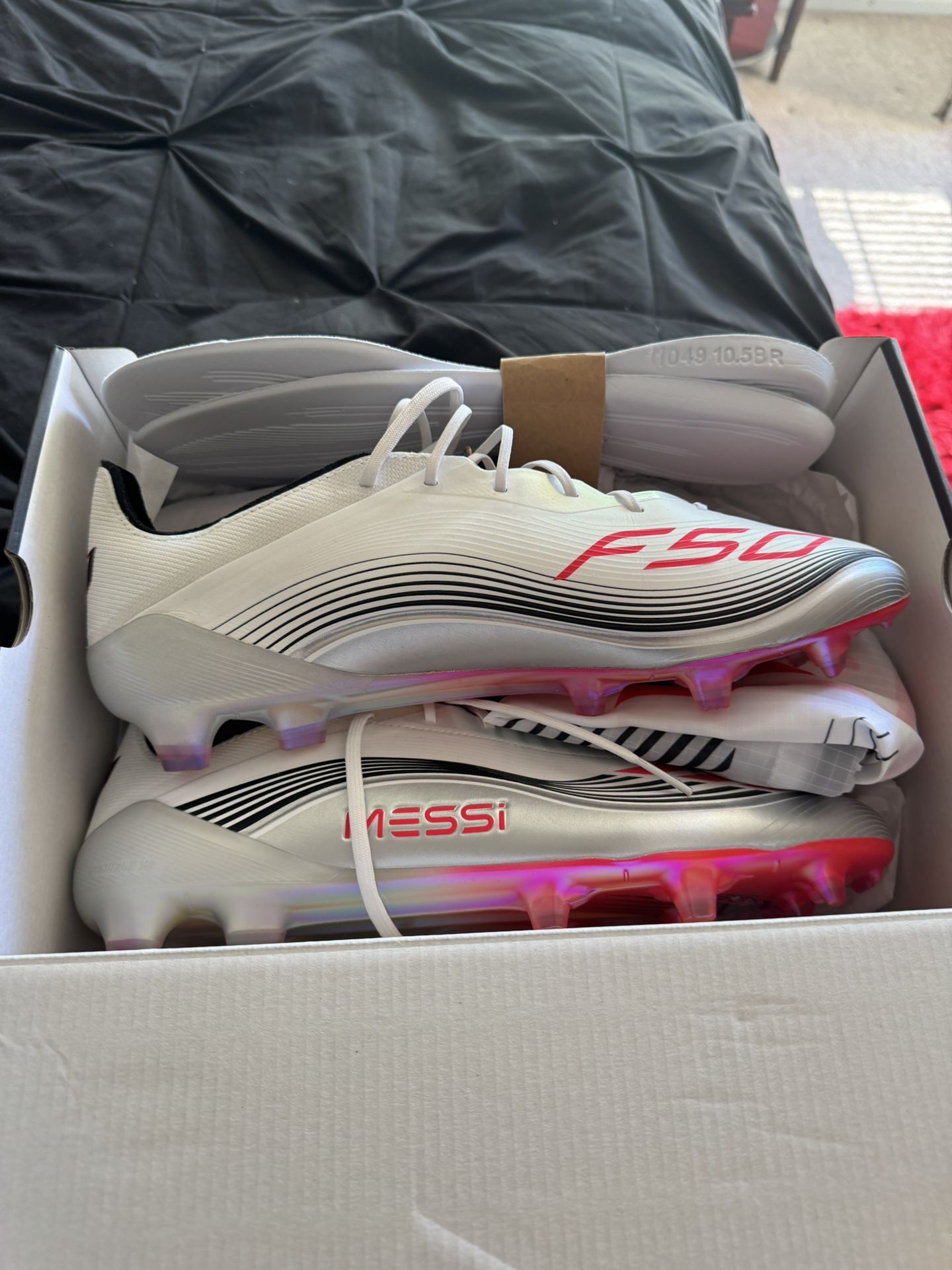 Messi Elite Soccer Cleats