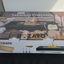 ROZATO Tabletop Fireplace